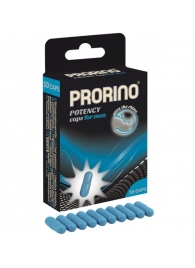 БАД для мужчин ero black line PRORINO Potency Caps for men - 10 капсул - Ero - купить с доставкой в Прокопьевске