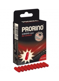 БАД для женщин ero black line PRORINO Libido Caps - 10 капсул - Ero - купить с доставкой в Прокопьевске