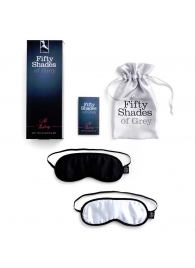 Набор из двух масок на глаза Soft Blindfold Twin Pack - Fifty Shades of Grey - купить с доставкой в Прокопьевске