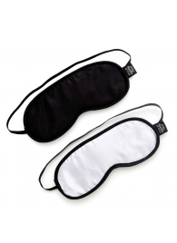 Набор из двух масок на глаза Soft Blindfold Twin Pack - Fifty Shades of Grey - купить с доставкой в Прокопьевске