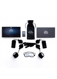 Комплект бондажа Under The Bed Restraints Kit - Fifty Shades of Grey - купить с доставкой в Прокопьевске