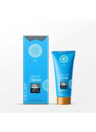 Пролонгирующий интимный крем DELAY CREAM - 30 мл. - Shiatsu - купить с доставкой в Прокопьевске