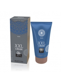 Интимный крем для мужчин XXL CREAM - 50 мл. - Shiatsu - купить с доставкой в Прокопьевске