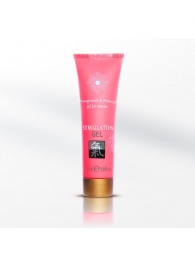 Возбуждающий интимный гель для двоих STIMULATION GEL Pomegranate   Nutmeg - 30 мл. - Shiatsu - купить с доставкой в Прокопьевске