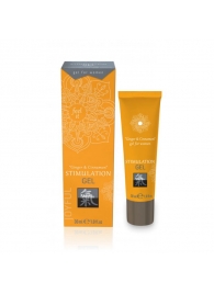 Возбуждающий интимный гель STIMULATION GEL Ginger   Cinnamon - 30 мл. - Shiatsu - купить с доставкой в Прокопьевске