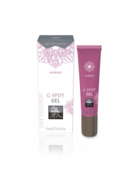 Возбуждающий интимный гель G-SPOT GEL - 15 мл. - Shiatsu - купить с доставкой в Прокопьевске