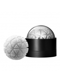 Белый мастурбатор Tenga Geo Glacier - Tenga - в Прокопьевске купить с доставкой