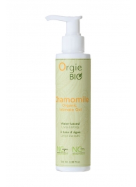 Органический интимный гель ORGIE Bio Chamomile с экстрактом ромашки - 100 мл. - ORGIE - купить с доставкой в Прокопьевске