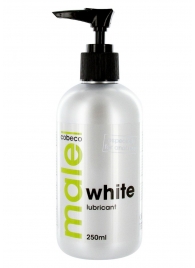 Анальная смазка на водной основе MALE Cobeco White Lubricant - 250 мл. - Cobeco - купить с доставкой в Прокопьевске