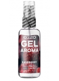 Интимный лубрикант EGZO AROMA с ароматом малины - 50 мл. - EGZO - купить с доставкой в Прокопьевске