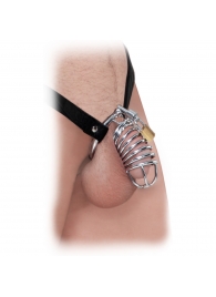 Кольцо верности Extreme Chastity Belt с фиксацией головки - Pipedream - купить с доставкой в Прокопьевске