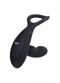 Черный стимулятор простаты Maud с вибрацией - Levett - в Прокопьевске купить с доставкой