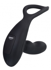 Черный стимулятор простаты Maud с вибрацией - Levett - в Прокопьевске купить с доставкой