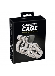 Мужской пояс верности Chastity Cage - Orion - купить с доставкой в Прокопьевске