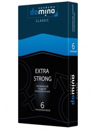 Суперпрочные презервативы DOMINO Extra Strong - 6 шт. - Domino - купить с доставкой в Прокопьевске