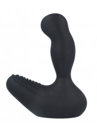 Черная насадка на вибратор Doxy для массажа простаты - Prostate Stimulator Doxy Attachment - Doxy - в Прокопьевске купить с доставкой