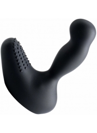 Черная насадка на вибратор Doxy для массажа простаты - Prostate Stimulator Doxy Attachment - Doxy - в Прокопьевске купить с доставкой