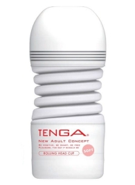 Мастурбатор TENGA Rolling Head Cup Soft - Tenga - в Прокопьевске купить с доставкой