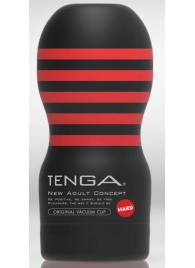 Мастурбатор TENGA Original Vacuum Cup Hard - Tenga - в Прокопьевске купить с доставкой