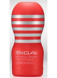 Мастурбатор TENGA Original Vacuum Cup - Tenga - в Прокопьевске купить с доставкой