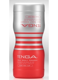 Мастурбатор TENGA Dual Sensation Cup - Tenga - в Прокопьевске купить с доставкой