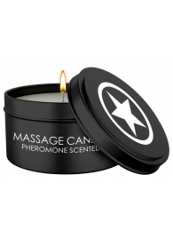 Массажная свеча с феромонами Massage Candle Pheromone Scented - Shots Media BV - купить с доставкой в Прокопьевске