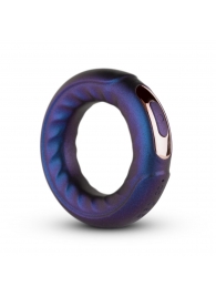 Фиолетовое эрекционное виброкольцо Saturn Vibrating Cock/Ball Ring - ONE DC B.V. - в Прокопьевске купить с доставкой