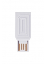 Белый USB Bluetooth адаптер Lovense - 2 см. - Lovense - купить с доставкой в Прокопьевске