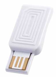 Белый USB Bluetooth адаптер Lovense - 2 см. - Lovense - купить с доставкой в Прокопьевске