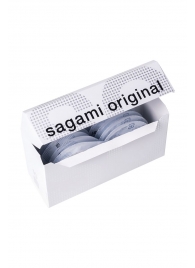 Презервативы Sagami Original 0.02 L-size увеличенного размера - 10 шт. - Sagami - купить с доставкой в Прокопьевске