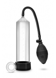 Прозрачная вакуумная помпа VX101 Male Enhancement Pump - Blush Novelties - в Прокопьевске купить с доставкой