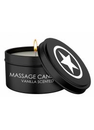 Массажная свеча с ароматом ванили Massage Candle - Shots Media BV - купить с доставкой в Прокопьевске