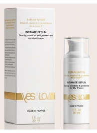 Ухаживающая сыворотка INTIMATE SERUM - 30 мл. - YESforLOV - купить с доставкой в Прокопьевске