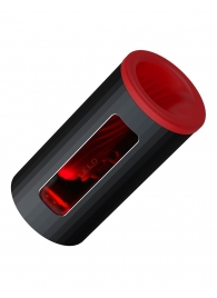 Черно-красный мастурбатор Lelo F1S V2 - Lelo - в Прокопьевске купить с доставкой