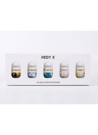 Набор из 5 мастурбаторов Hedy X5 Mixed - Svakom - в Прокопьевске купить с доставкой