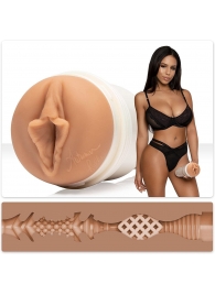 Мастурбатор-вагина Fleshlight Girls - Autumn Falls Cream - Fleshlight - в Прокопьевске купить с доставкой