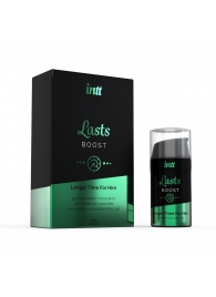 Мужской интимный гель для продления эрекции Lasts Boost - 15 мл. - INTT - купить с доставкой в Прокопьевске