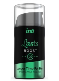 Мужской интимный гель для продления эрекции Lasts Boost - 15 мл. - INTT - купить с доставкой в Прокопьевске