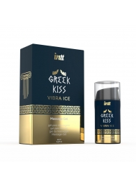 Стимулирующий гель для расслабления ануса Greek Kiss - 15 мл. - INTT - купить с доставкой в Прокопьевске