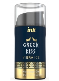 Стимулирующий гель для расслабления ануса Greek Kiss - 15 мл. - INTT - купить с доставкой в Прокопьевске