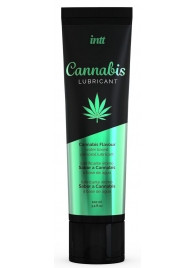 Интимный гель на водной основе Cannabis Lubricant - 100 мл. - INTT - купить с доставкой в Прокопьевске