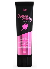 Интимный гель на водной основе Cotton Candy Lubricant - 100 мл. - INTT - купить с доставкой в Прокопьевске