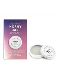 Возбуждающий бальзам для клитора HORNY JAR - 8 гр. - Bijoux Indiscrets - купить с доставкой в Прокопьевске