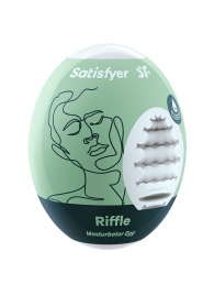 Мастурбатор-яйцо Satisfyer Riffle Mini Masturbator - Satisfyer - в Прокопьевске купить с доставкой