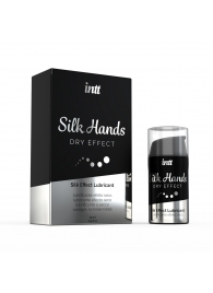 Интимный гель на силиконовой основе Silk Hands - 15 мл. - INTT - купить с доставкой в Прокопьевске