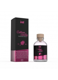 Массажный гель с согревающим эффектом Cotton Candy - 30 мл. - INTT - купить с доставкой в Прокопьевске