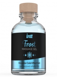 Массажный гель с охлаждающим эффектом Frost - 30 мл. - INTT - купить с доставкой в Прокопьевске