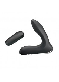 Массажер простаты Nasreddin с функцией расширения и пультом ДУ - 13,5 см. - Baile - в Прокопьевске купить с доставкой