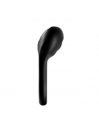 Черное эрекционное виброкольцо Majestic Duo - Satisfyer - в Прокопьевске купить с доставкой