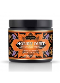 Пудра для тела Honey Dust Body Powder с ароматом манго - 170 гр. - Kama Sutra - купить с доставкой в Прокопьевске